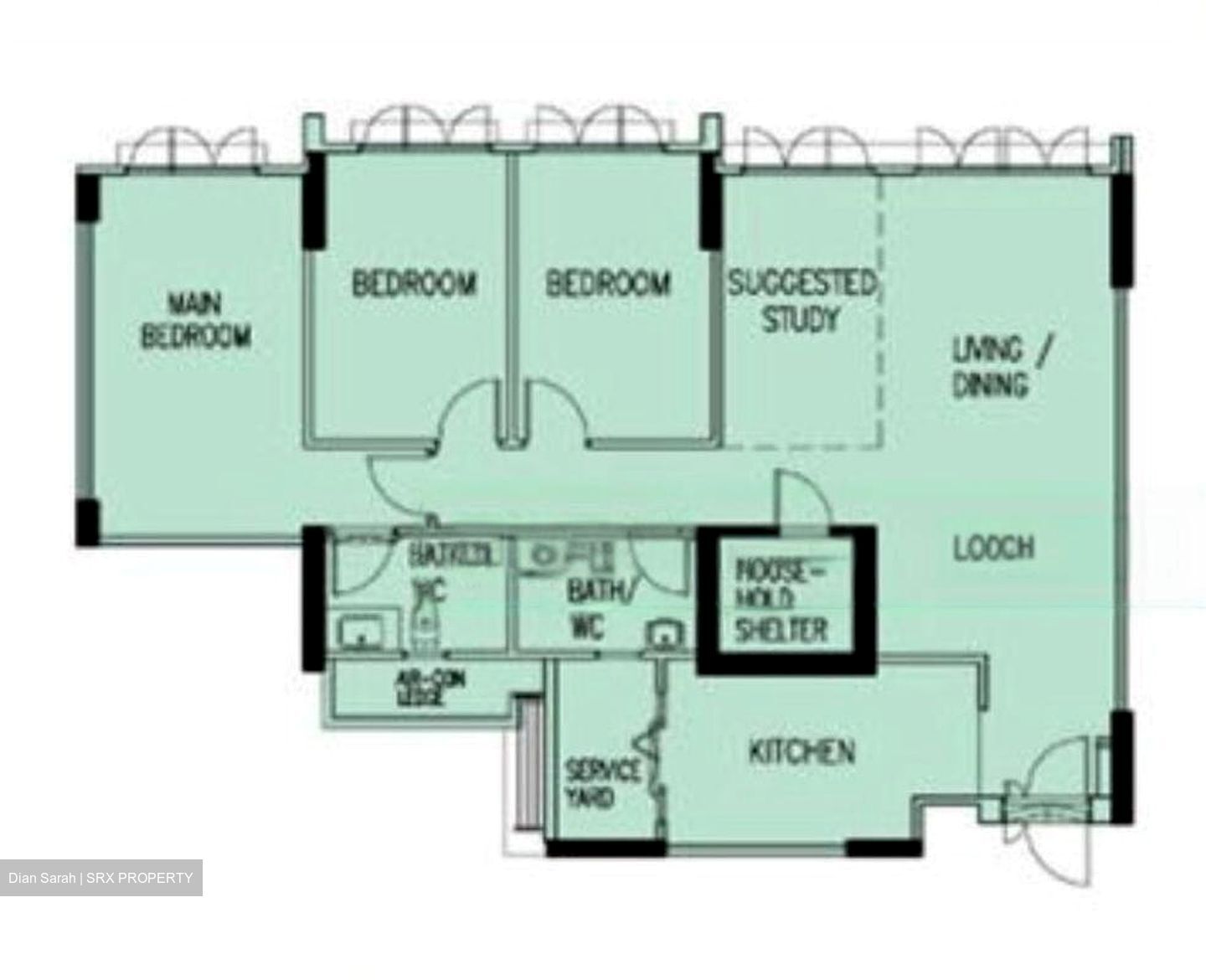 Blk 487A Sunshine Gardens (Choa Chu Kang), HDB 5 Rooms #462552901